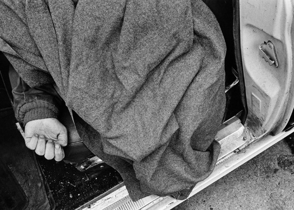 Black and White Photography by Eugene Richards #inspiration #white #black #photography #and