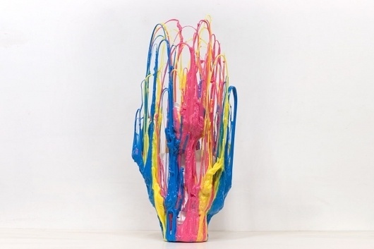 Untitled - Nick van Woert #sculpture #color #art