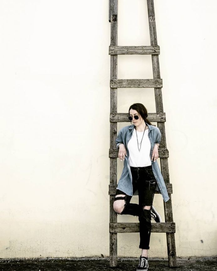 Gorgeous Female Portrait Photography by Tasos Kiritsis