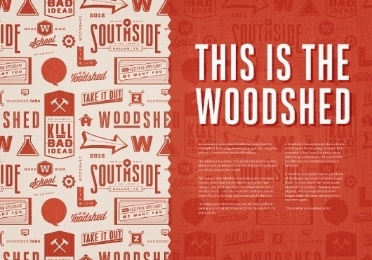 http://pinterest.com/pin/165296248793260793/ #type #design #graphic #woodshed