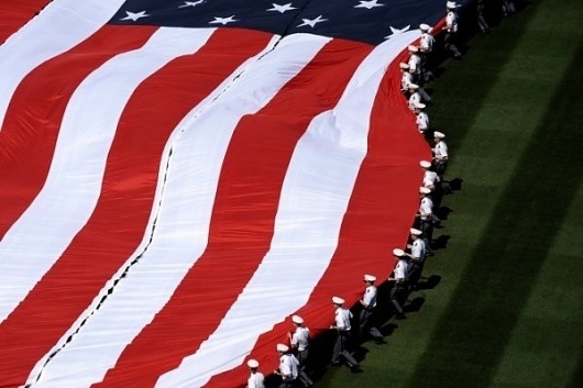 American flag by Justin Lane » Creative Photography Blog #photography