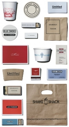 ABC / pieces of danny meyer's empire #branding
