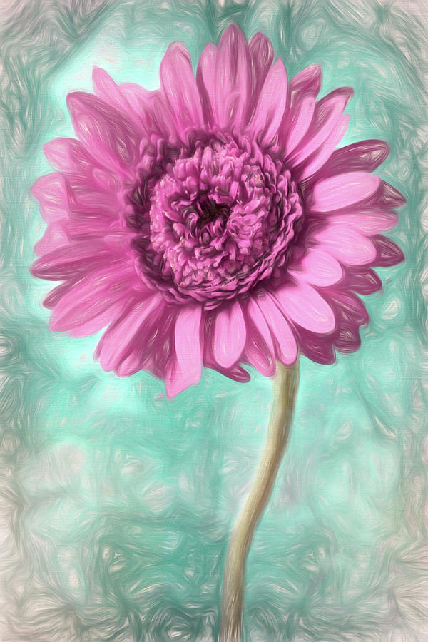 daisy painting & daisy paint by number #painting