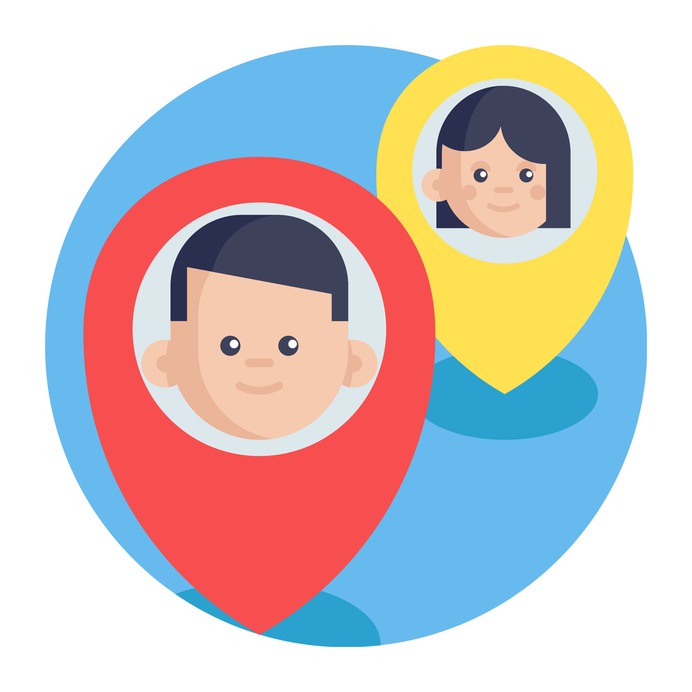 See more icon inspiration related to place, map, pin, point, person, maps and location, location pin, placeholder and location on Flaticon.