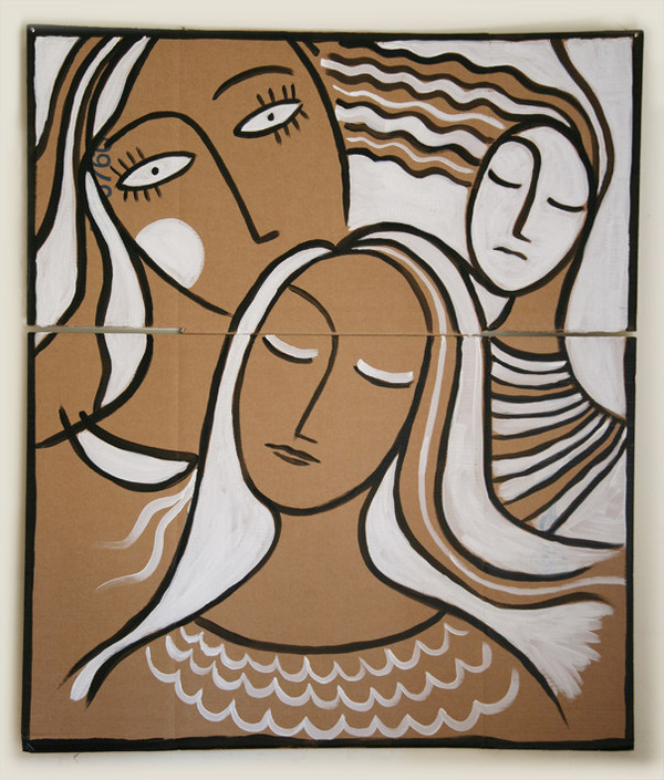 She is -- LTVs atelier #arts