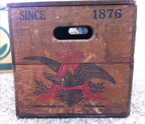 Vintage Flea Market Finds, Pt.Â II - TheDieline.com - Package Design Blog #beer #antique
