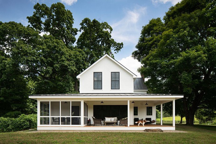 Dutchess County Farmhouse / Jill Porter Architect