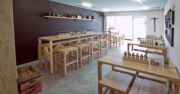 Canalla on Behance #interior #design #restaurant
