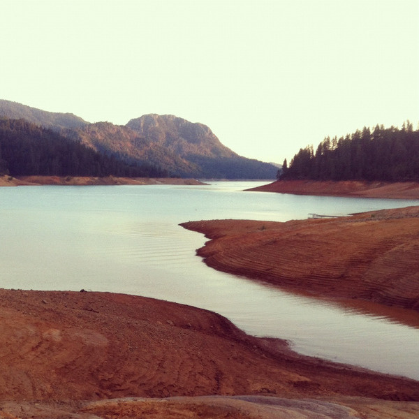 Down the Western Mountains Seeing Fires Hello, Internet #lake #photography #vintage #lomo