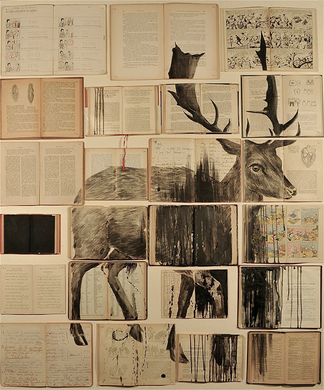 Ekaterina Panikanova paintings #illustration #books