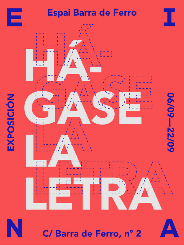 Rafa Goicoechea #type #poster