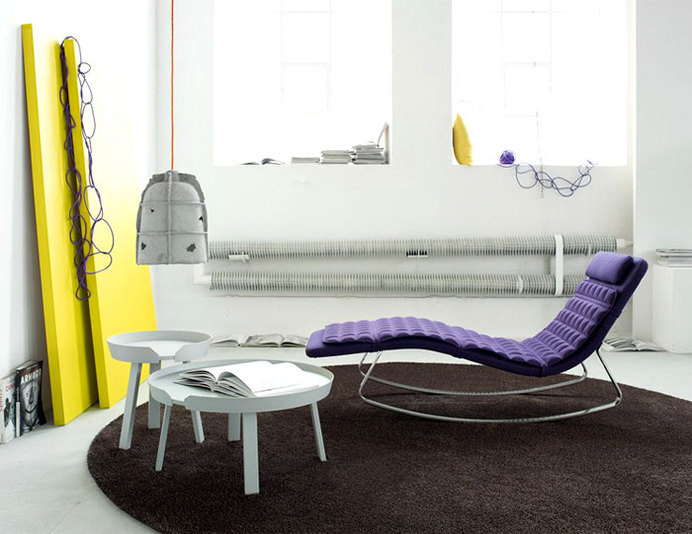 Color Carpeting with Glossy Effects by Object Carpet solid color carpeting #rugs #furniture #design #carpets