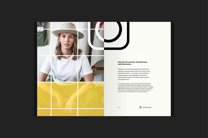 Atollon | Launch Zine on Behance
