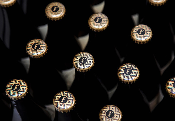 Packaging designed by Savvy for premium craft beer label Finísima #beer #finsima #premium #packaging #label #craft #designed #savvy