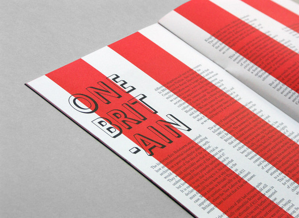 No.Zine #zines #print #typography