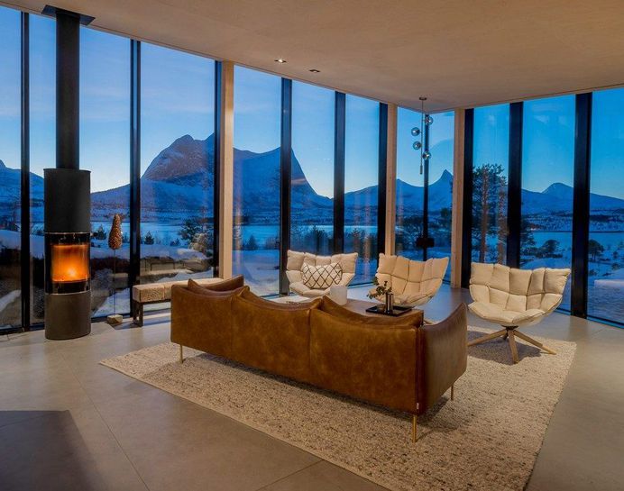 Efjord Cabin Retreat by Stinessen Arkitektur 3