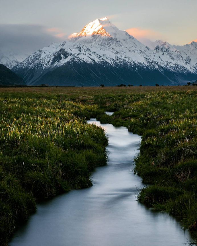 The Striking Nature Landscapes of New Zealand by Sam Deuchrass