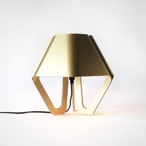 " Hexa - table lamp " by Bas Vellekoop
