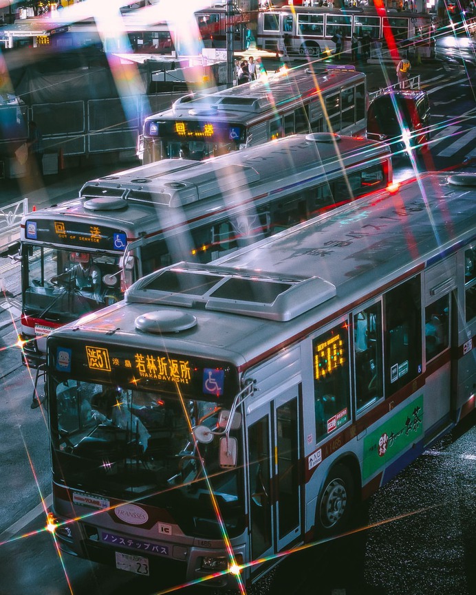 Cinematic Street Photos in Tokyo by Yusuke Kubota