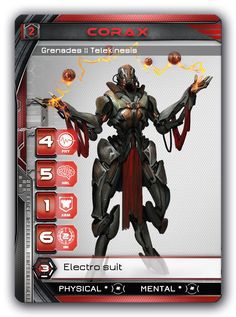 Corax Corvo. Art by Anthony Jones. Graphic Design by Aleksandra Bilic. Find the game at: burning-games.com