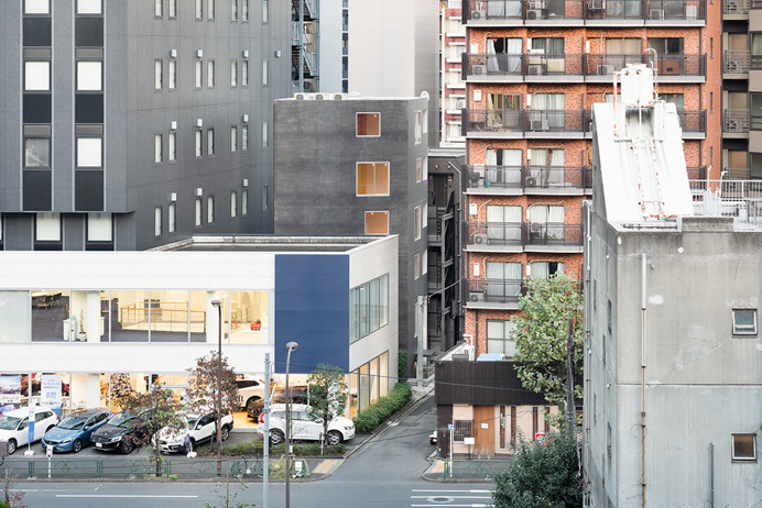 Housing of Atago