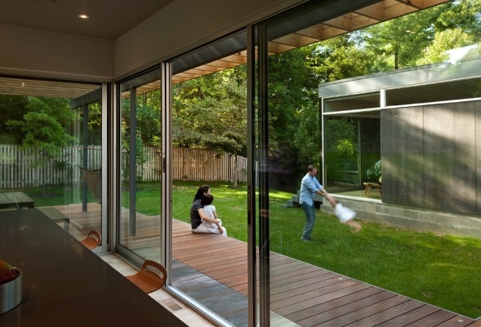 Casa Abierta – courtyard house