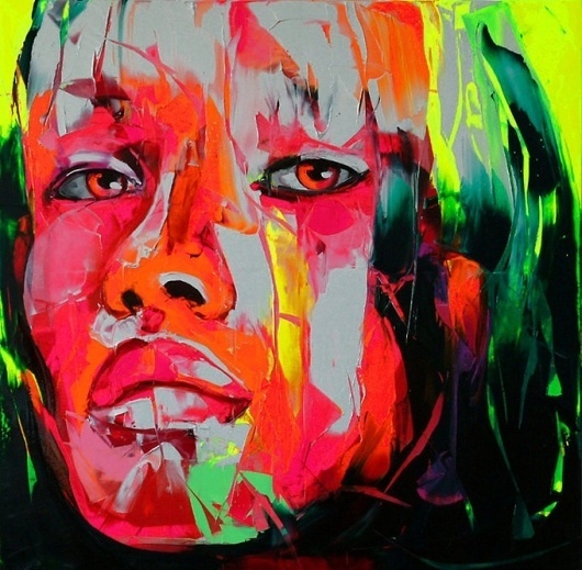 The Cool Hunter - Art #francoise #nielly #painting