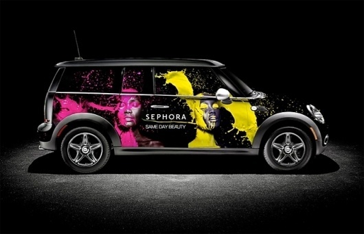 The Cool Hunter - Sephora Same Day Beauty Delivery Service - New York #design