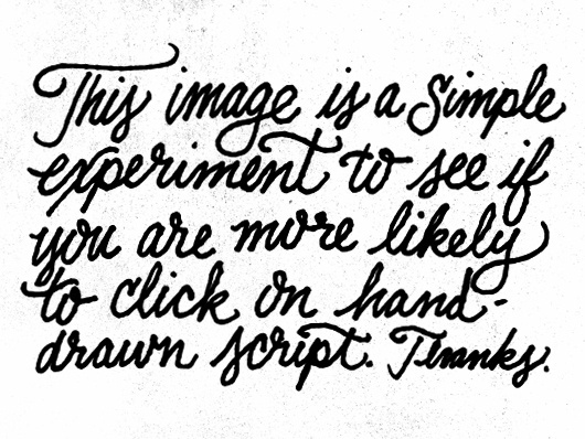 Script | Brandon Rike #lettering #script #drawn #handwritten #hand #experiment #typography