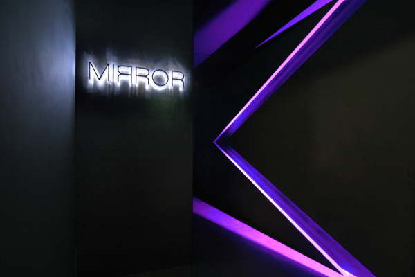 Mirror Club #interior
