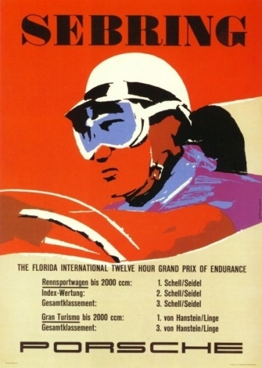 Porsche Racing Poster Collection » ISO50 Blog – The Blog of Scott Hansen (Tycho / ISO50) #posters #porsche #vintage