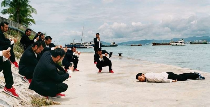 World of One: Surreal Self-Portrait Photography by Johnny Tang
