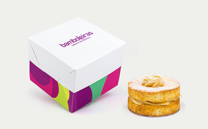 Mini-bolo #young #branding #packaging #colorful #brasil #paper #cake #bakery #baker #design #brand #purple #sao #logo #logotype #box #megalodesign #megalo #brazil #package #paulo