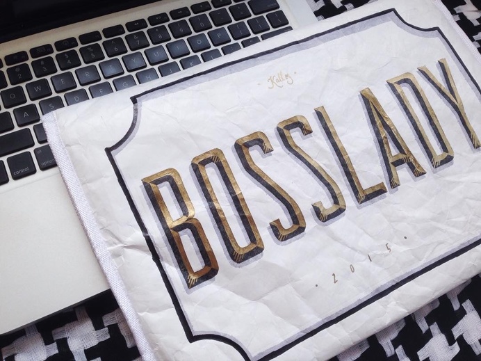 Boss Lady. Multimedia. #kallos #handlettering #lettering #typography #sleeve