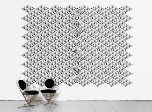 Fouillis d'arcs-en-ciel, pour l'ange qui annonce la fin du temps - but does it float #design #geometric #chairs