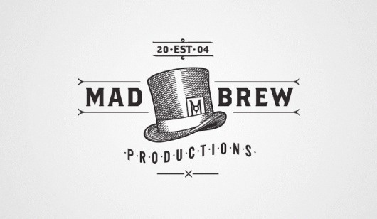 Velcro Suit - The Graphic Design and Illustration of Adam Hill #branding #hill #brew #adam #logo #mad #typography