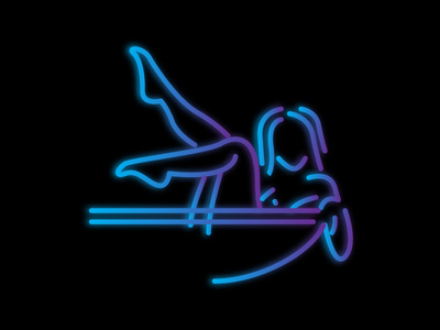 #neon #gradient