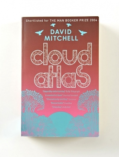 cloud-atlas-F.jpg (JPEG Image, 610 × 800 pixels) #design #book #cover #illustration #type #typography