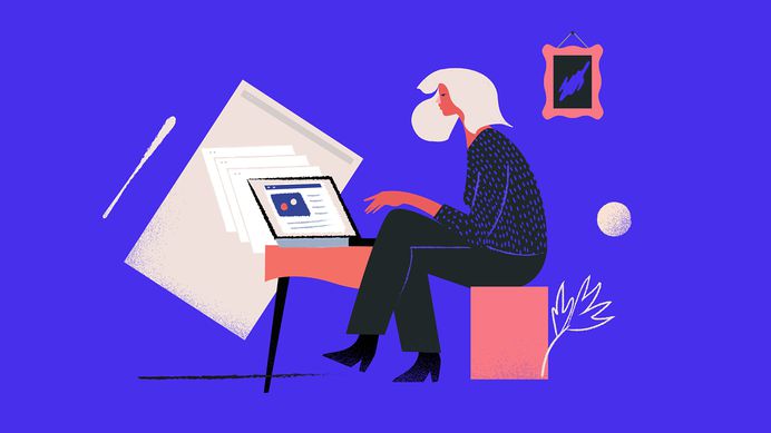 Art Dealer on Behance