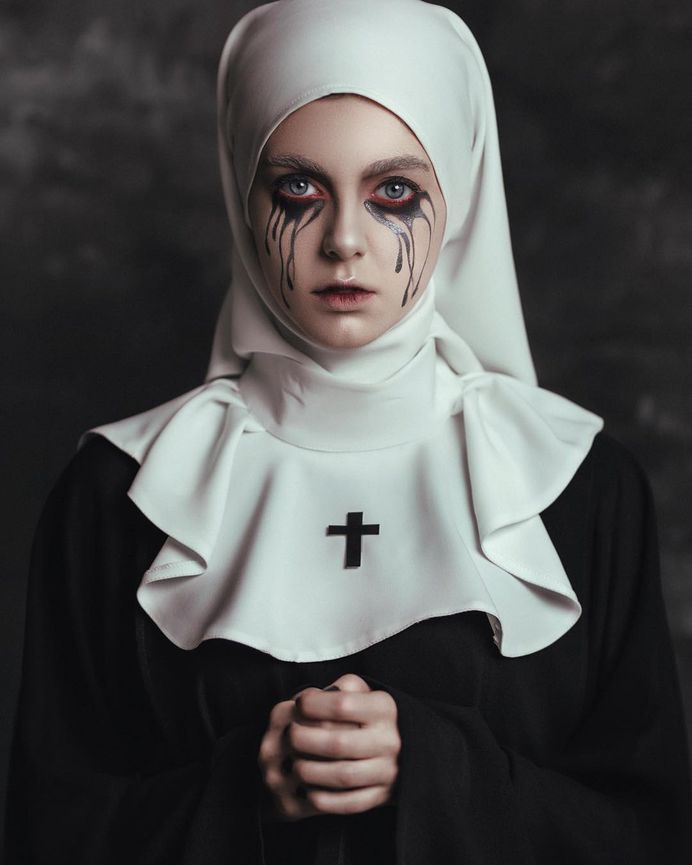 Dark Fantasy Portrait Photography by Ali Esfehaniyan