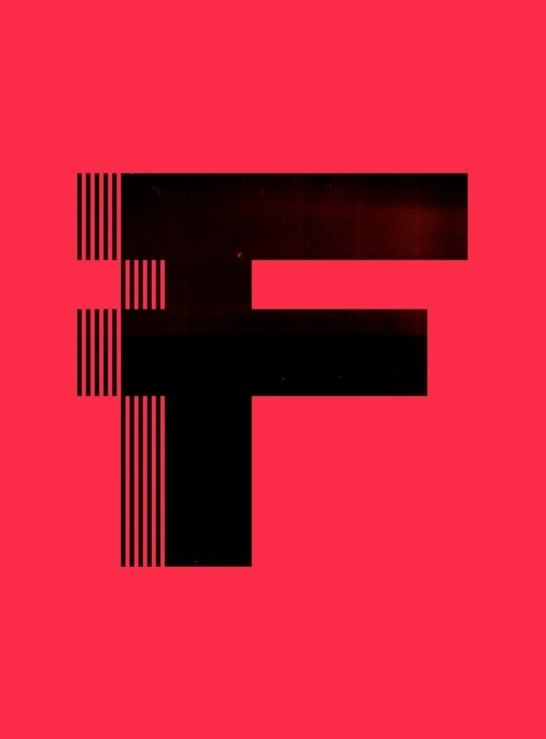 F de... #lettering #bold