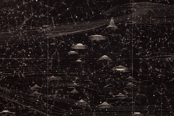 Marsha Cottrell #system #drawing #complex #galaxy
