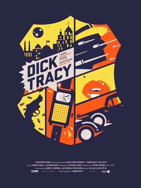 Alex Griendling - Silver Screen Society #illustration #poster