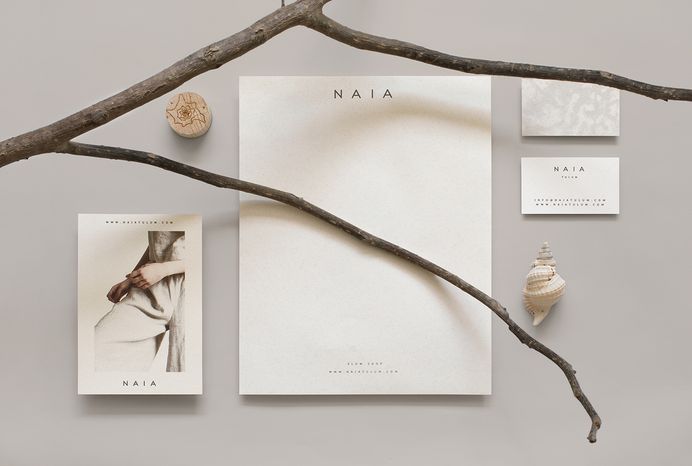 Naia on Behance