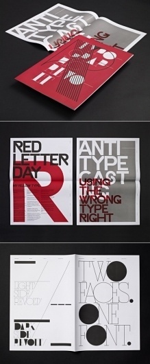 AisleOne - Graphic Design, Typography and Grid Systems #type #design #gris #magazine