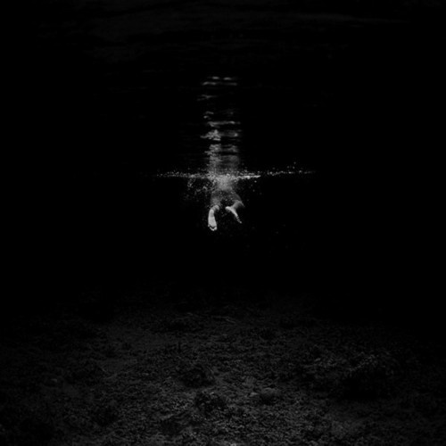 Avoiding elevators and taking the steps. #photography #dark #water #swim