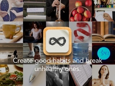 Habit List Promos! #habits #icon #iphone #app #drawn #hand