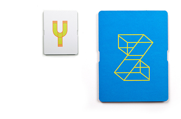 Garbett, lettering cards