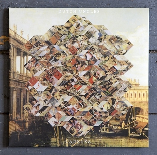Creative Review - Record Sleeves of the Month #isometric #sleeve #record #music #collage