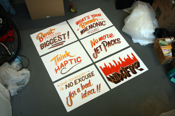 Ornamental Conifer: SIGNS #lettering #sign #ornamental #painting #conifer #hand